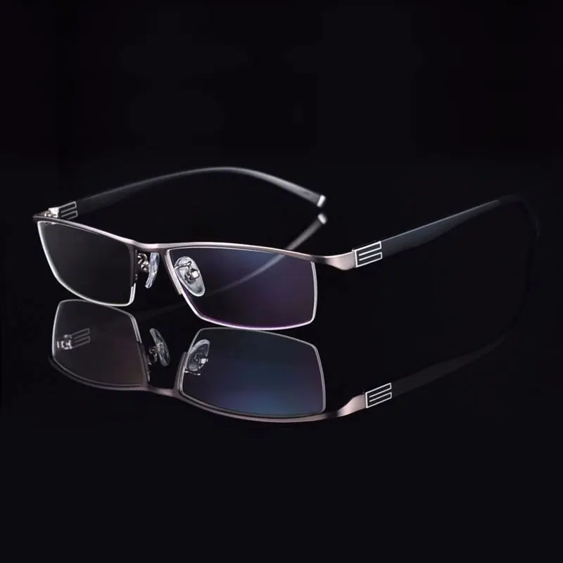 Fashion Titanium Alloy Front Rim Eyeglasses frame with ...