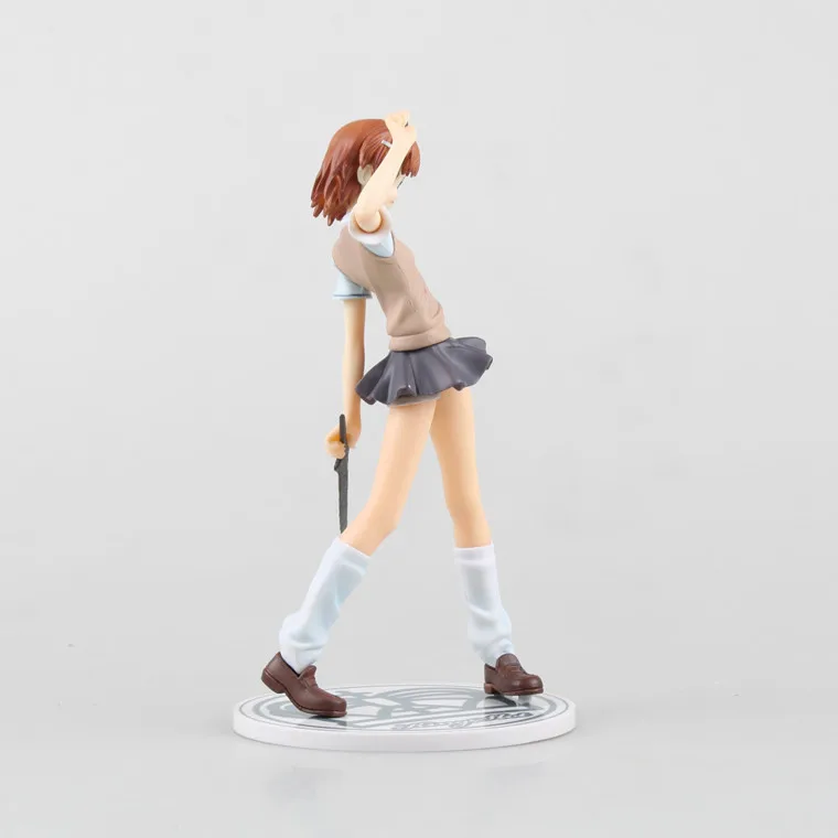Новинка популярный 19 см электромастер Toaru Kagaku без железного пистолета Mikoto Misaka