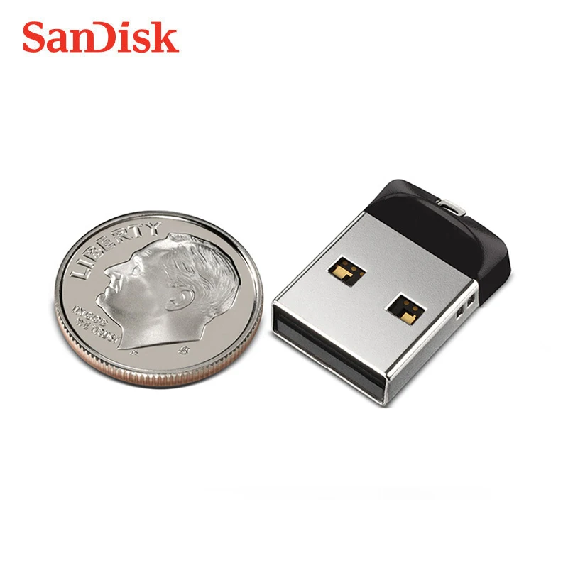 SanDisk CZ33 USB мини-накопитель 8 Гб 16 Гб 64 ГБ USB 2,0 карта памяти USB флеш-накопитель 32 Гб U диск поддержка официальной проверки