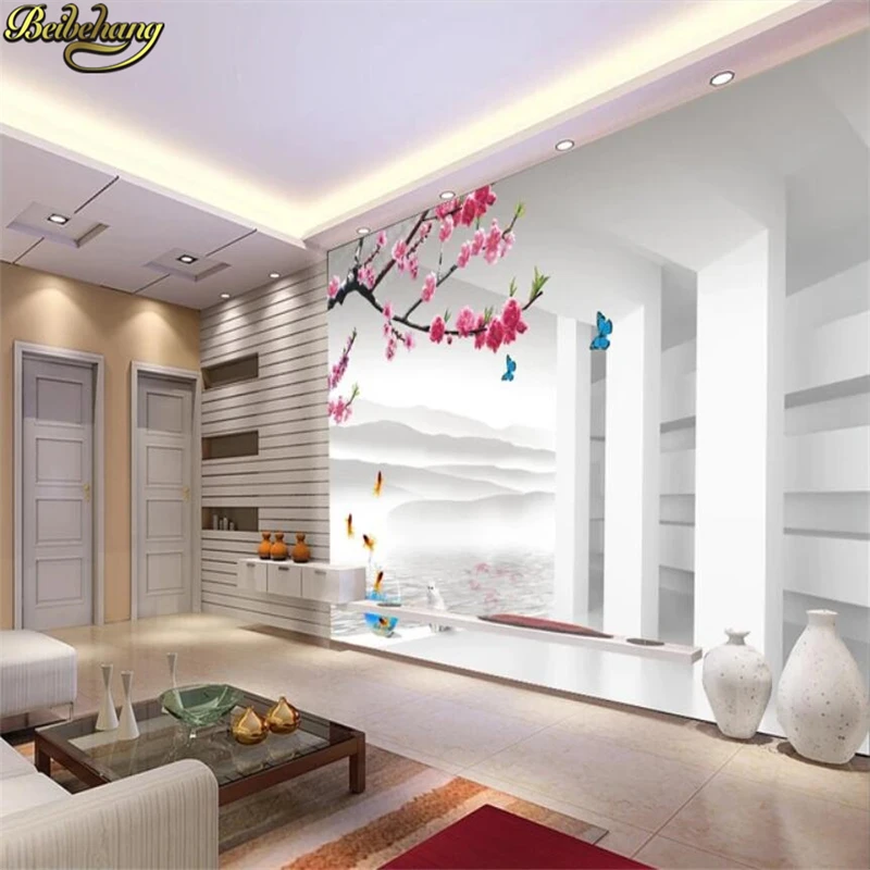 

Customize size High Quickly HD mural 3d wallpaper Column seiling limew europe papel de parede photo wall paper
