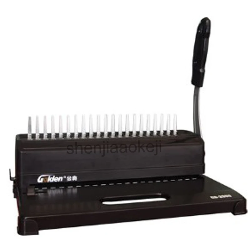 A4 دليل ماكينة تجليد 3300 مشط الموثق 21 حفرة ملف ماكينة تجليد المالية 450-الصفحة ورقة ملزم سمك 1 قطعة A4 دليل ماكينة تجليد 3300 مشط الموثق 21 حفرة ملف ماكينة تجليد المالية 450-الصفحة ورقة ملزم سمك 1 قطعة