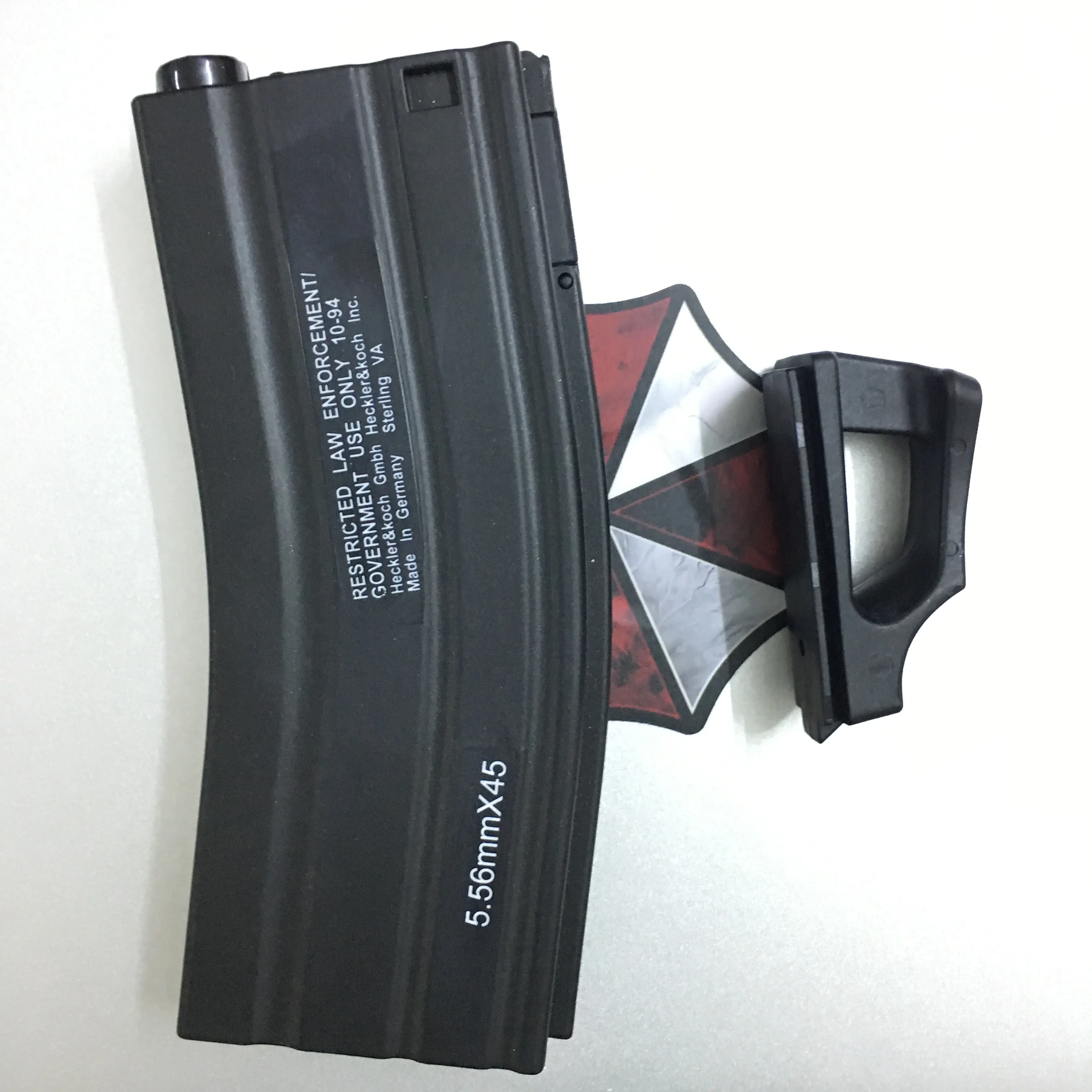 Jinming J9 JM Gen9 вода гель мяч Blaster нейлон M4 журнал с зажимом | Игрушки и хобби