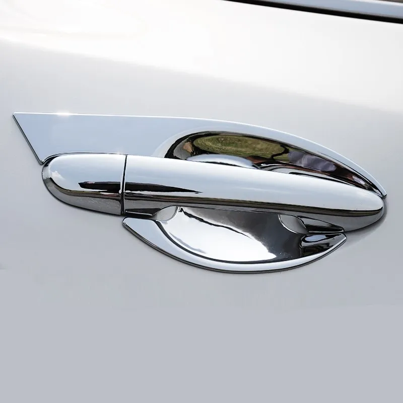 Автомобильная дверная ручка из АБС/чаши Чехлы аксессуары для ford Escort планки частей