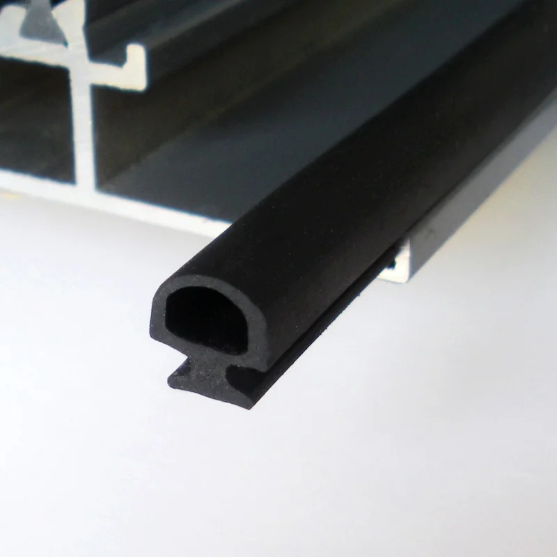 Герметизирующие ленты EPDM 6 м ширина дна 5/6/7 мм алюминиевые герметичные