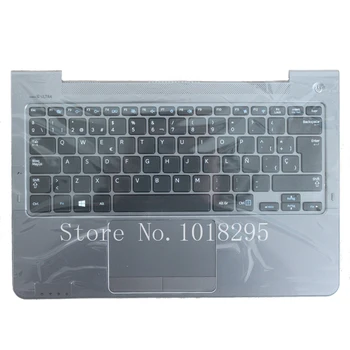 

SP For Samsung NP530U3C NP530U3B NP535U3C 530U3B 530U3C NP540U3 NP532U3C NP532U3A Spanish keyboard gray palmrest cover