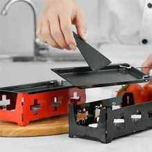 В прочном и высокое качество сковорода сыр сковорода антипригарный гриль литой железоуглеродистый сталь кухонная посуда Прямая