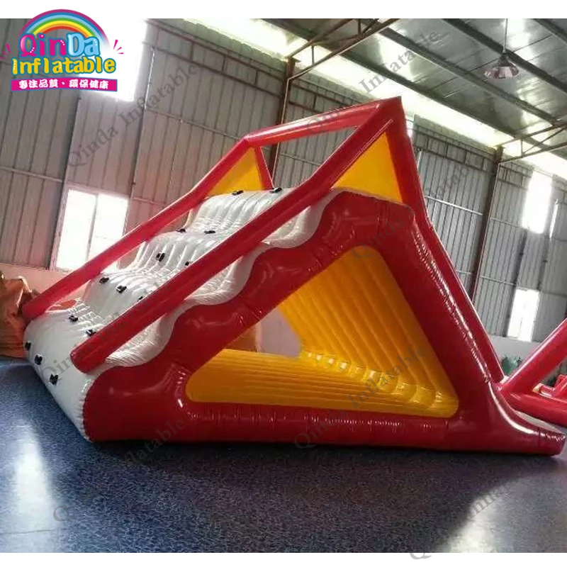 floating inflatable water slide 21