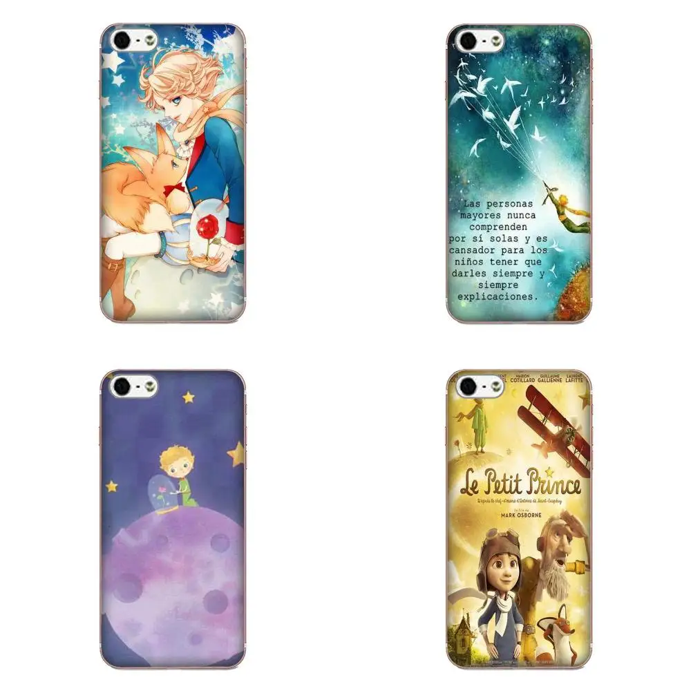 Для Apple iPhone 4 4S 5 5C 5S SE 6 6S 7 8 Plus X XS Max XR мягкий дизайн под заказ Le Petit The Little