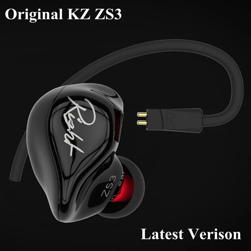 Lowest Price Original KZ ZS3 Earphone Hifi Stereo ear buds 3.5mm jackplug Mobiles Headphones in ear DJ Headset Music Earphones fone de ouvido Lowest Price Original KZ ZS3 Earphone Hifi Stereo ear buds 3.5mm jackplug Mobiles Headphones in ear DJ Headset Music Earphones fone de ouvido
