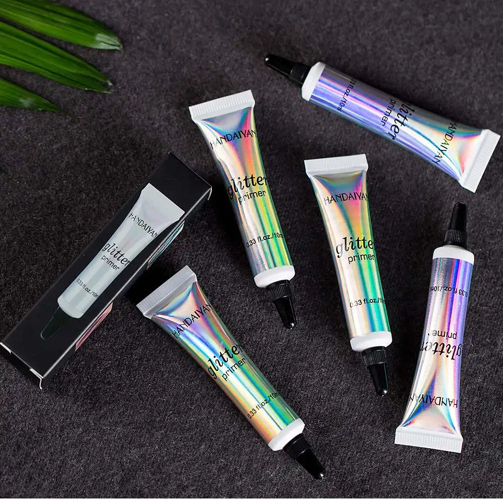 Glitter Eyeshadow Primer Base Professional Eye Shadow Makeup Cream Glue Glitter Multifunctional Face Makeup Gel Women Cosmetics