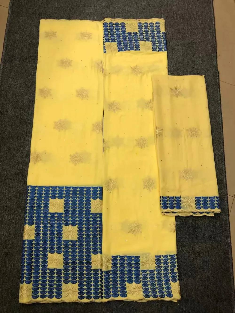 African lace fabrics  9