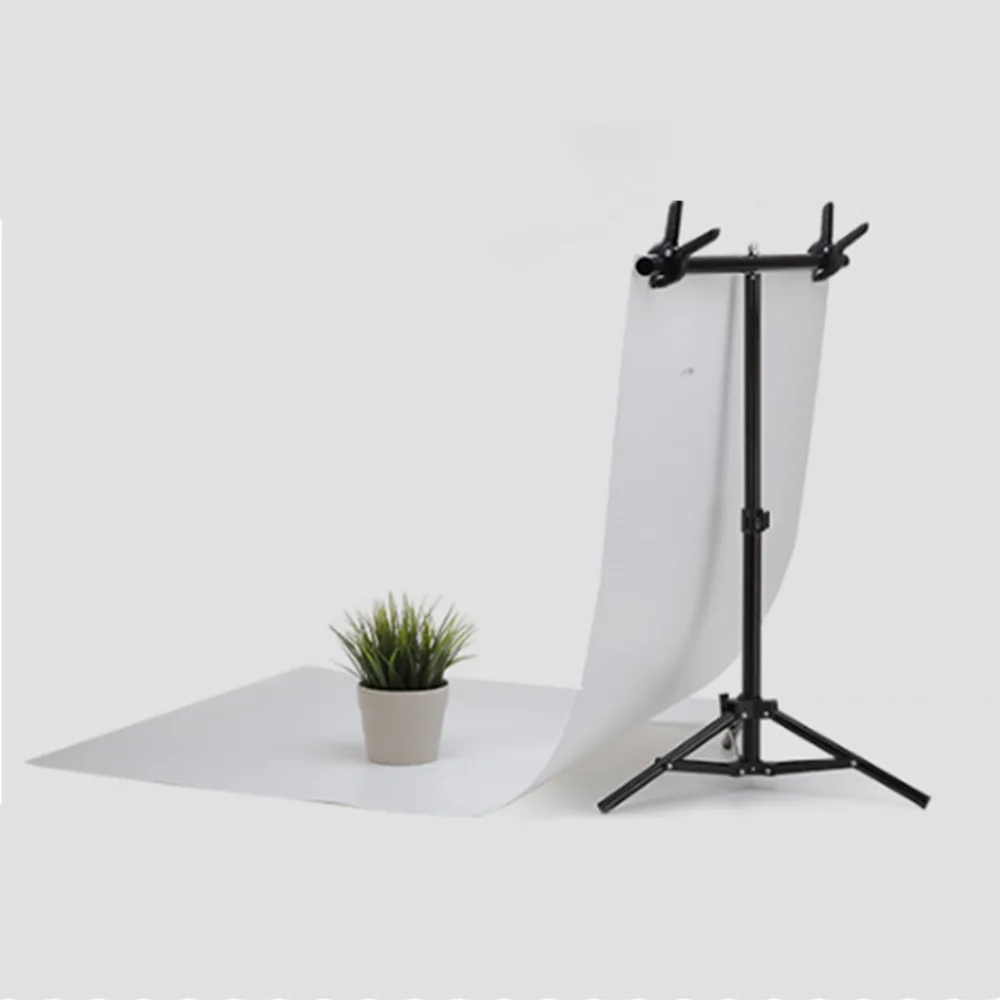 68130cm Solid Color Matt Frosted PVC Background Plate Photography Backdrop Background Cloth Waterproof Anti-wrinkle (1)