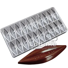 Новое поступление 20 полости форма губ с английскими словами kiss me жесткий поликарбонатовый для шоколада формы помадки формы для выпечки Инструменты