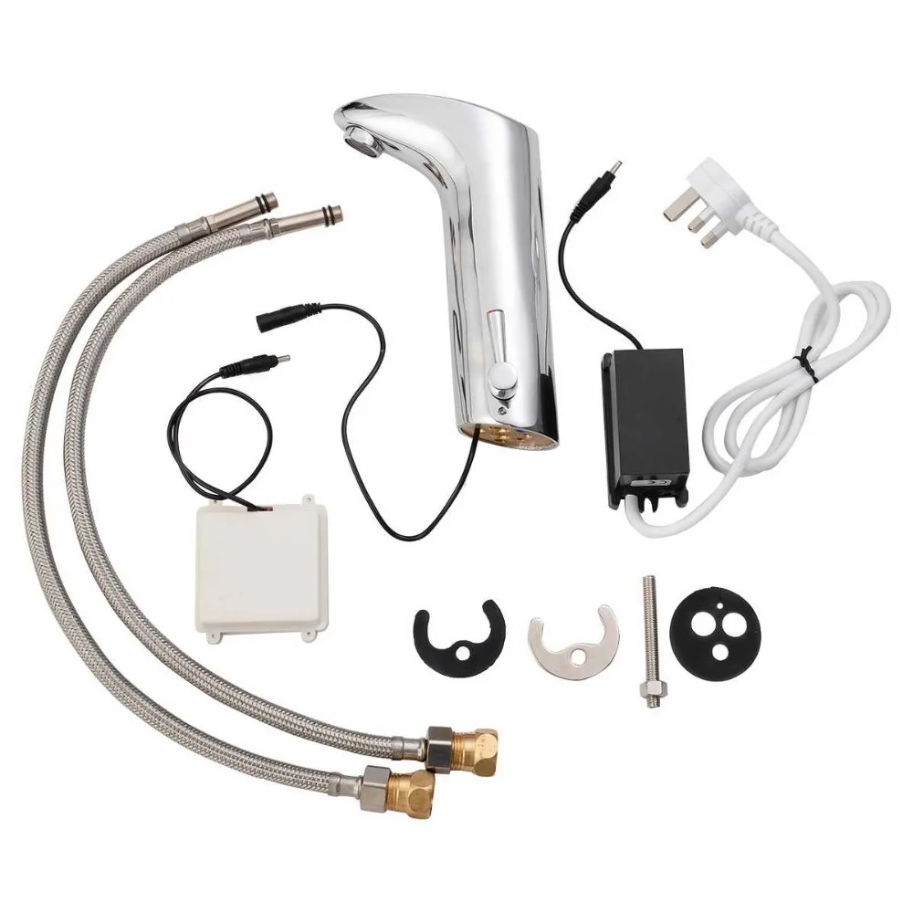 

Bathroom Kitchen Automatic Induction Hot And Cold Water Faucet BA7058