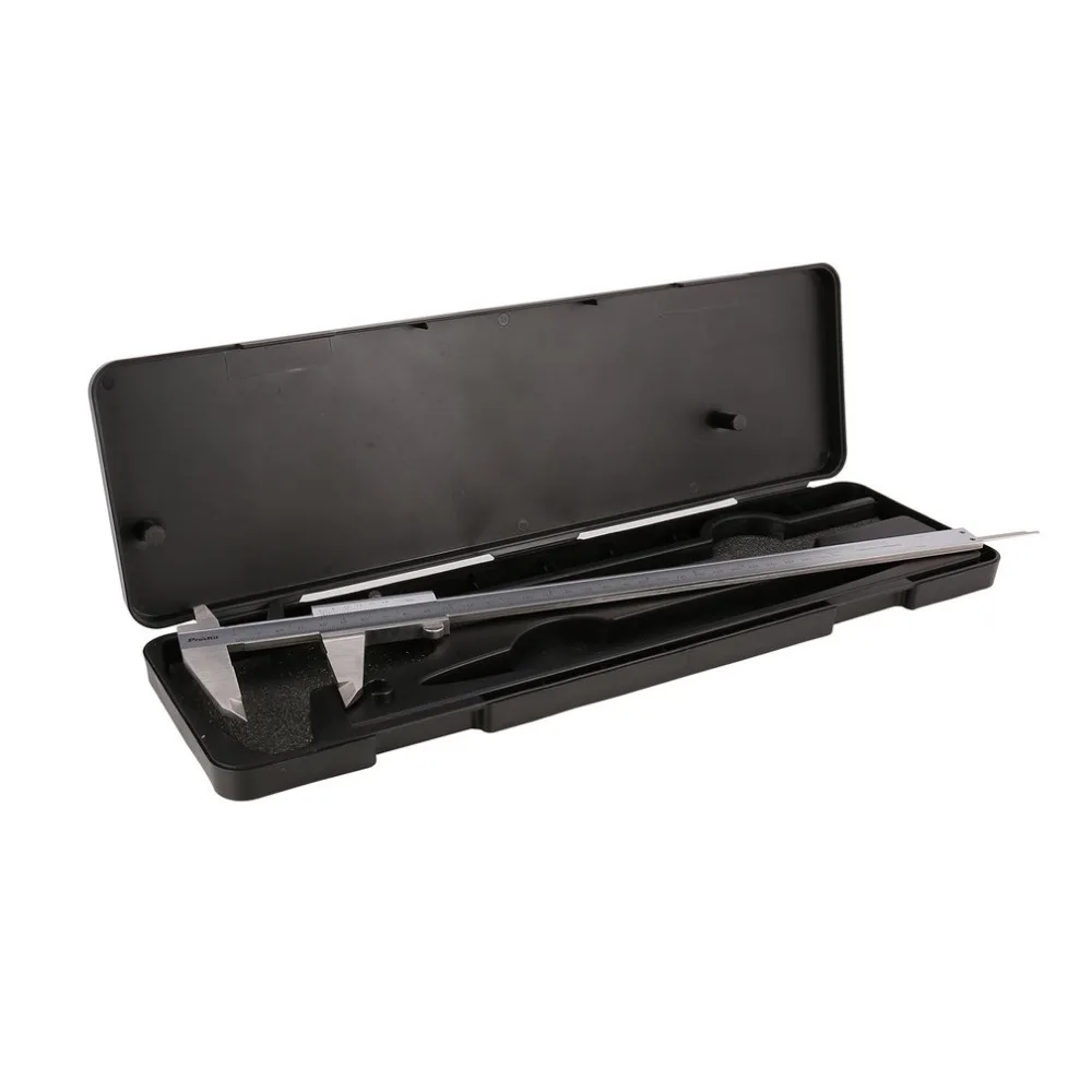 

Proskit PD-303 Mechanical Vernier Caliper Stainless Steel 300MM Metric System Imperial Standard Micrometer Measuring Tool