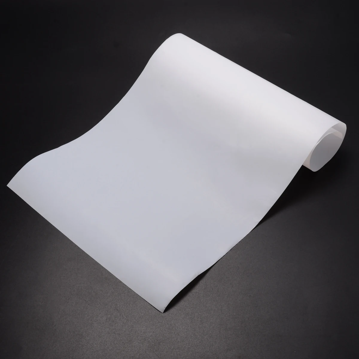 500*250mm White PTFE Teflons Film High Strength 0.3mm Thickness PTFE Sheet for Compression Molding