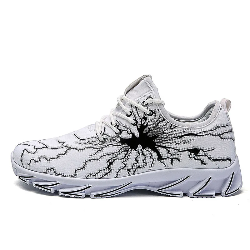 

Mens Shoes Running Adult Sport Footwear Breathable Autumn Summer Trainers Cushioning Spring blade Sport Shoes Male Sneakers