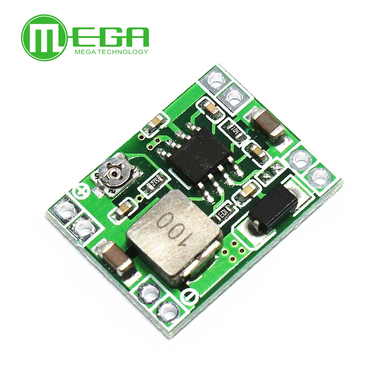 

Ultra-small size DC-DC step-down power supply module 3A adjustable step-down module super LM2596
