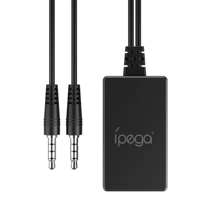 PG-9176 2 в 1 аудио конвертер адаптер разъем для N-Switch консоли для наушников Наушники для общения