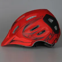 Горячая велосипедный шлем EPS+PC Материал Сверхлегкий горный велосипед шлем для взрослых мужская женщин с козырьком Размер 56-59 см/59-62см