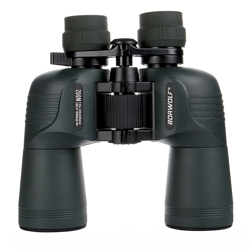 Compact Zoom Binocular Telescope 10 30X50 HD Waterproof