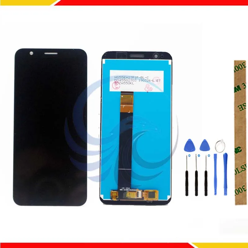 Najtaniej Ekran dotykowy wyświetlacz LCD dla Asus Zenfone żywo L1 ZA550KL ekran wyświetlacz LCD z ekranem dotykowym montaż ekranu