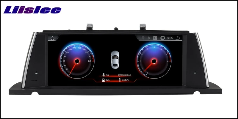 For BMW 5 Series F07 GT 2013~2017 LiisLee Car Multimedia GPS Audio Hi-Fi Radio Stereo Original Style For NBT Navigation NAVI 33