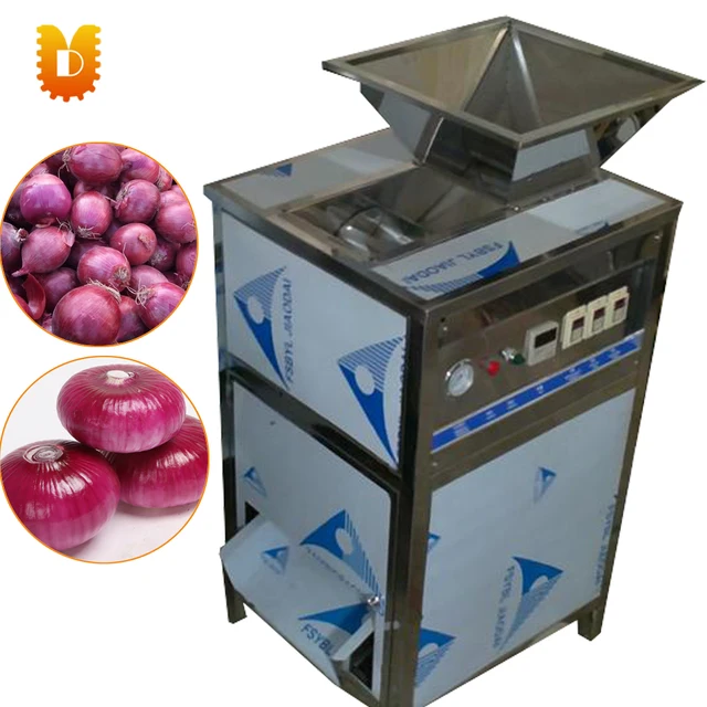 300kg/h good quality onion peeling machine/onion peeler machineryin