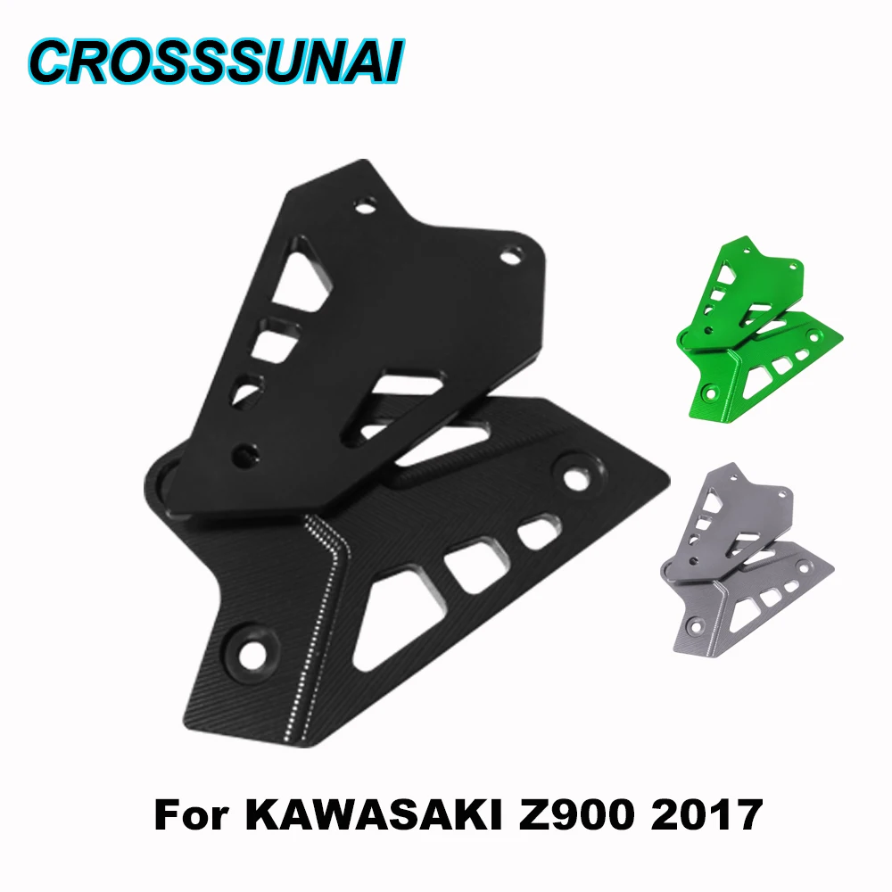 Аксессуары для KAWASAKI Z900 2017 чехлы ног с ЧПУ подножки накладки на ножки защитные