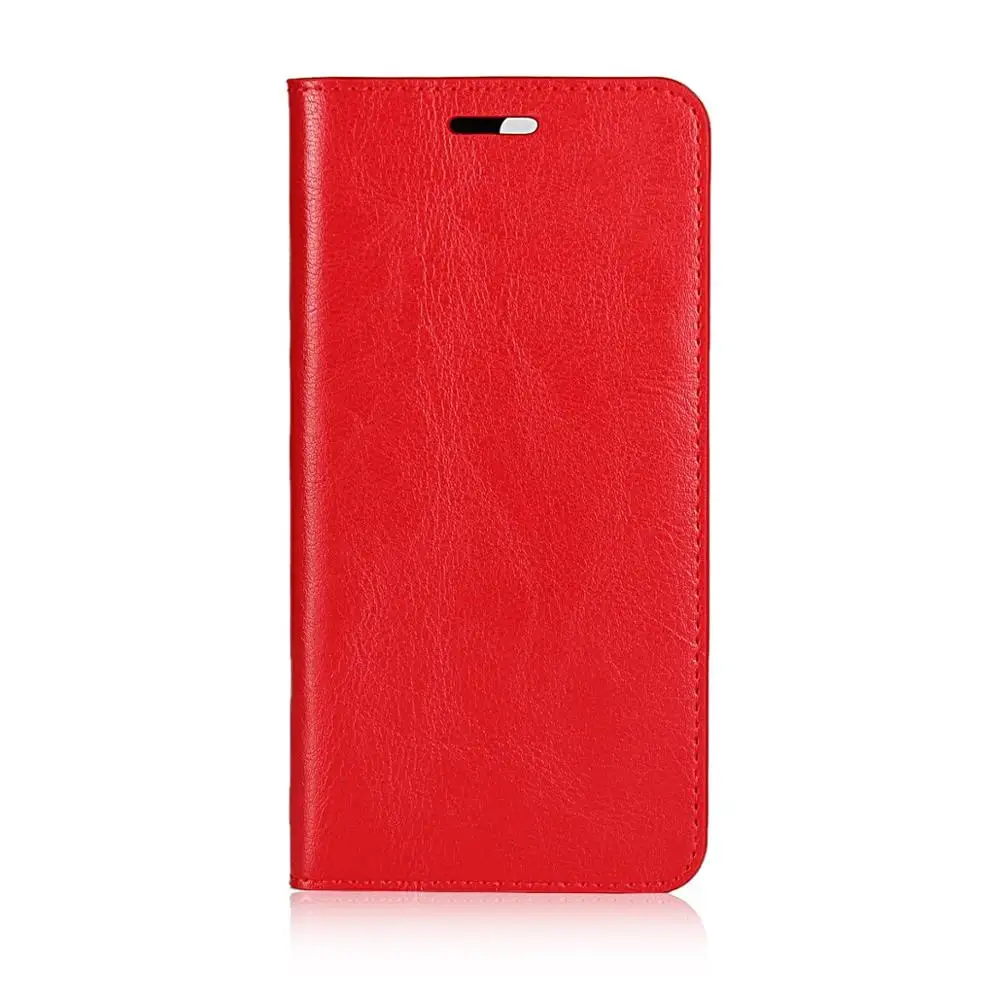 4 Color For Oneplus 5 Natural Cow Skin Leather Cover Genuine Cowhide Flip Phone Case For One Plus 5T Business Wallet Card Pocket