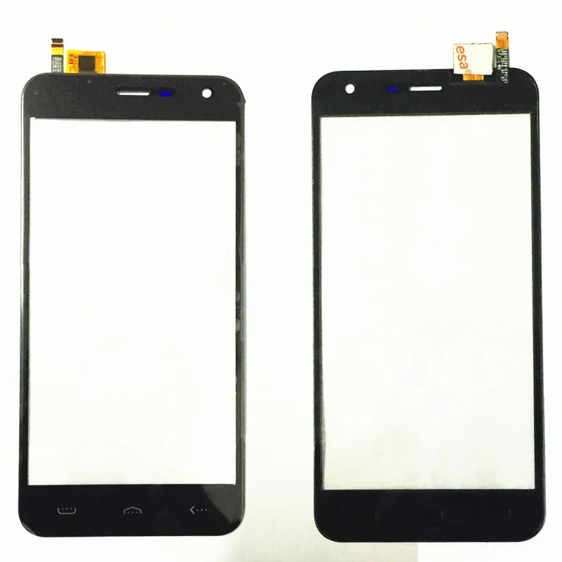 

100% Original HT3 Pro Digitizer Touchscreen Glass Panel Touch Screen Digitizer For HOMTOM HT3 With Adhesive Sticker