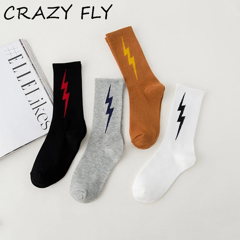 Магазин Crazy Fly, новинка, крутые короткие носки с молнией, женские, винтажный скейтборд, хлопковые носки, женские, забавные, Harajuku, низкие, хипстерские носки