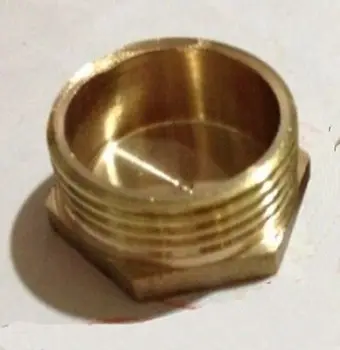 

1.1/4" BSP male Thread Brass Pipe Countersunk Plug hex head socket Pipe fittings