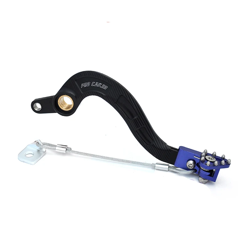 

New Billet Flexable MX Rear Foot Brake Pedal Fit YZF 250 YZ250F 10-17 Motocross Enduro Supermotard Dirt Bike Motorcycle