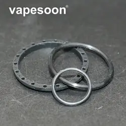 Оригинальный vapesoon Силиконовое уплотнительное кольцо для IJOY капитан X3 комплект капитан X3 Sub Ом Tank