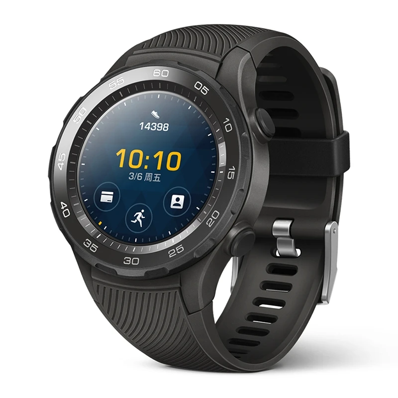 Original Huawei Watch 2 Smart watch Support LTE 4G Phone Call Heart