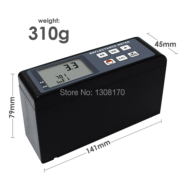 6-innovative-life-reflectance-meter-RM-206-dimension