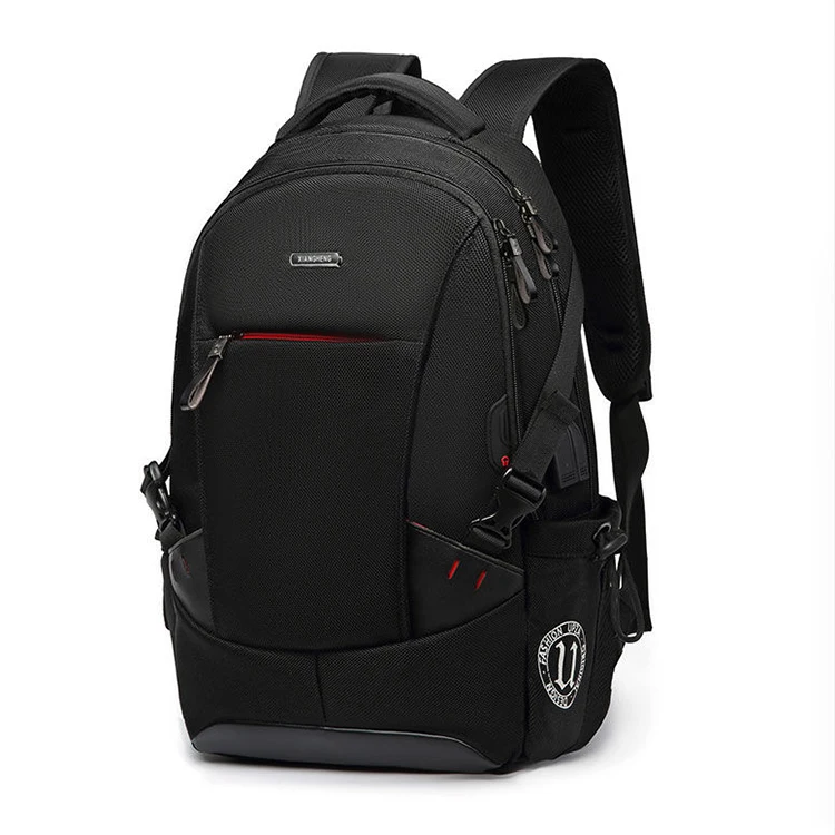 new men's backpack British fashion and leisure college style high quality multi-function large capacity design