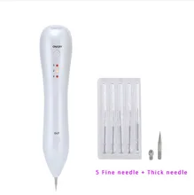 Laser Plasma Pen Face font b Skin b font Dark Spot Remover Mole Tattoo Removal Machine