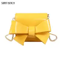 Ins chain small bag new female women bag Korean version fashion kumayes butterfly handbag Shoulder Bags Crossbody Bags