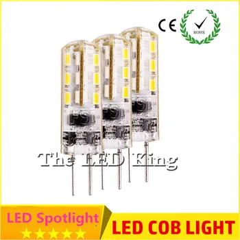 

2019 New Multifunction 10 Pcs 3W G4 Base LED Bulb Lamp High Power SMD3014 DC 12V White/Warm White Light 360 Degrees Beam Angle