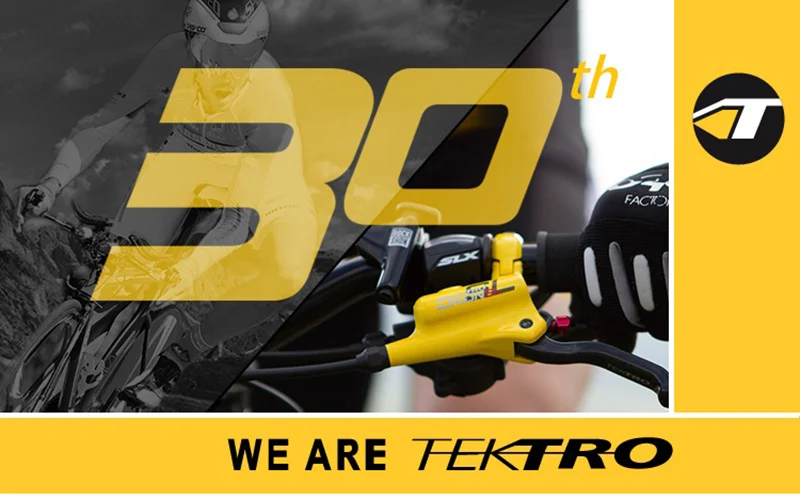 TEKTRO HD-M740 комплект тормозов 293 г/колесо MTB Гидравлический дисковый тормоз кованый алюминиевый Двухпоршневой рычаг+ суппорт для уверенного торможения