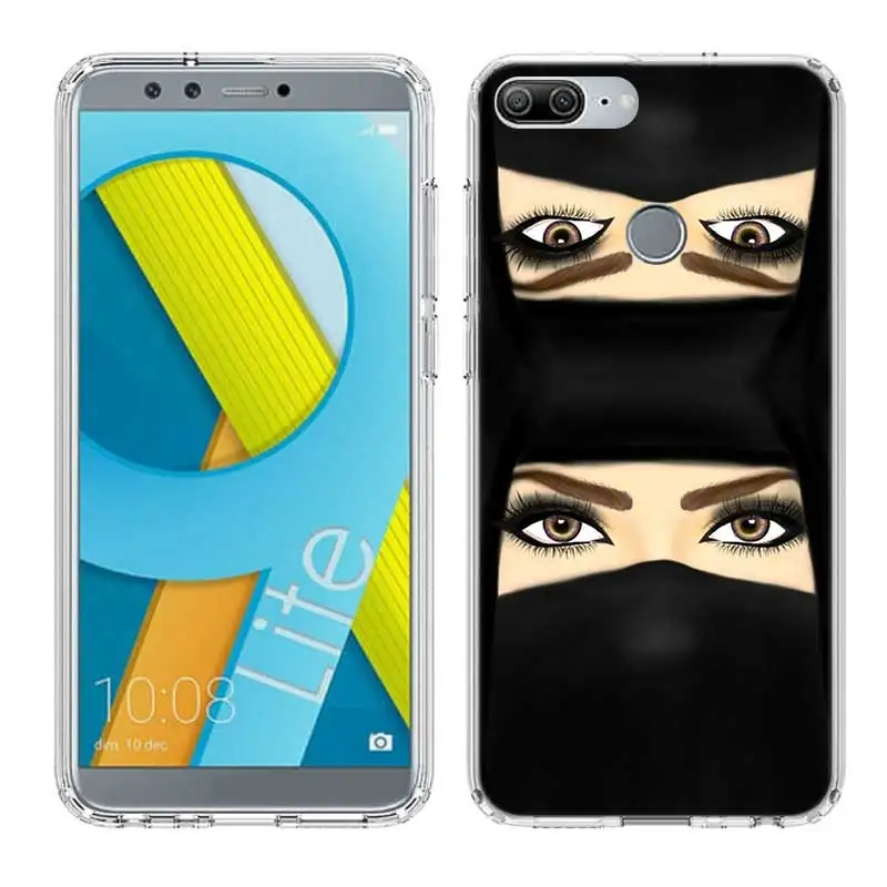 Мусульман, арабский хиджаб Fundas силиконовый чехол для телефона для huawei Honor 20 Pro 10 9 lite 8X 8A 20i 8C 8S V20 Y5 Y6 Y7 Y9 - Цвет: NO.8
