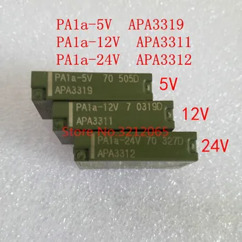 

10PCS/lot Power relay PA1a-5V APA3319 PA1a-12V APA3311 PA1a-24V APA3312 5A250VAC 4PIN New original