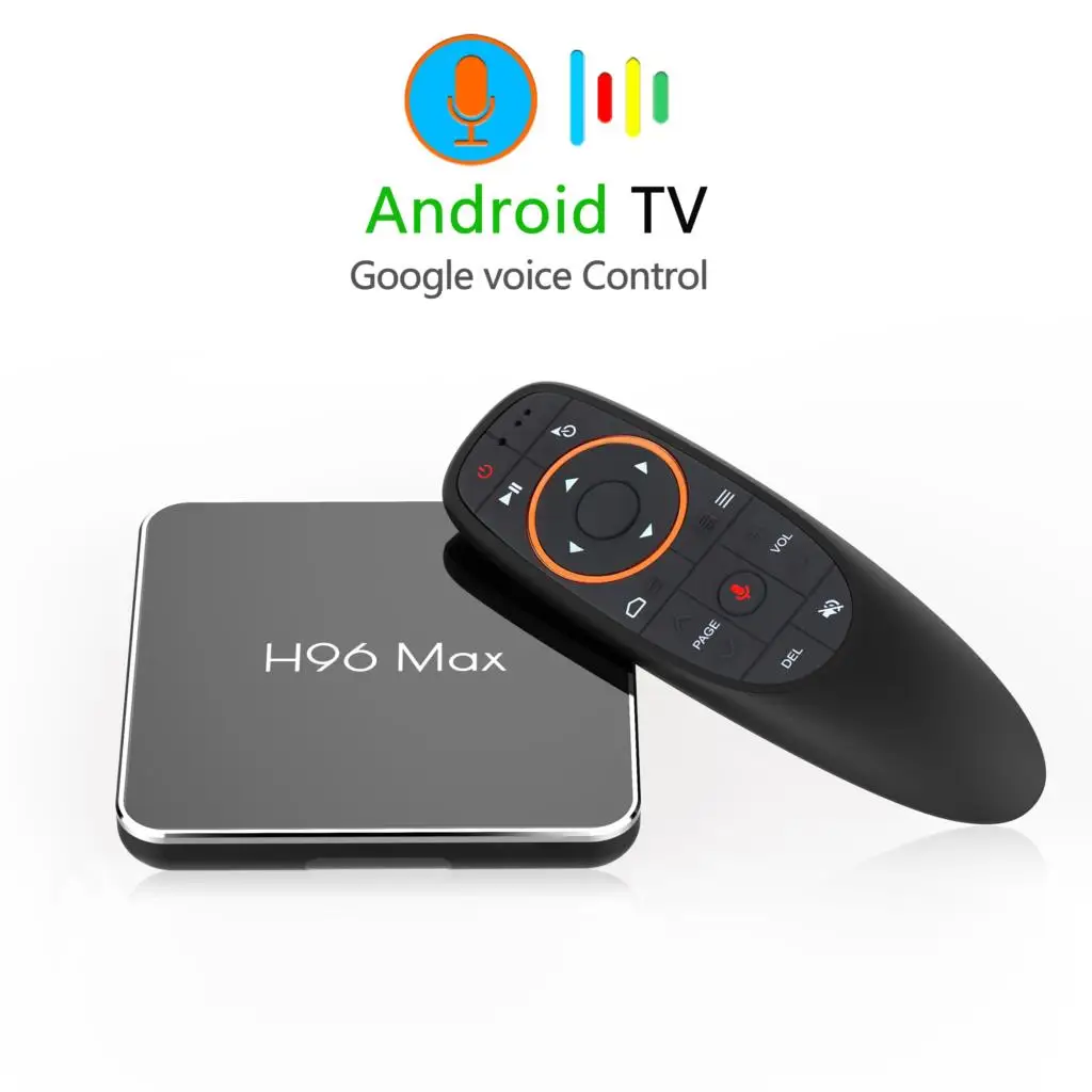 

H96 MAX X2 4K H.265 Amlogic S905X2 ARM Dvalin MP2 GPU TV Box Android 9.0 Smart Set Top BOX FOR IPTV YouTuBe DUAL Band Wireless