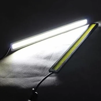 

6x12V Waterproof DRL LED Strip Lights Bars Camping Caravan Boat Car COB Pack NEW
