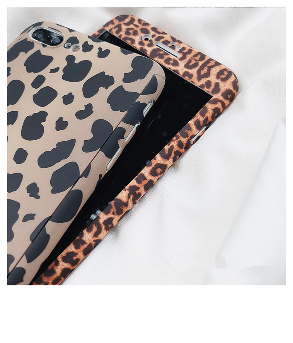 360 Full Protection Phone Case For iPhone 12 11 Pro Xs Max XR X