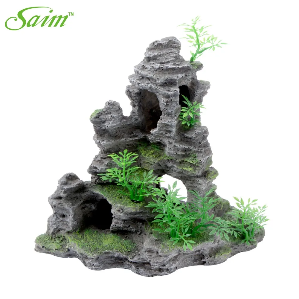 Hot Jual Aquarium Dekorasi Untuk Tangki Ikan Resin Ornamen