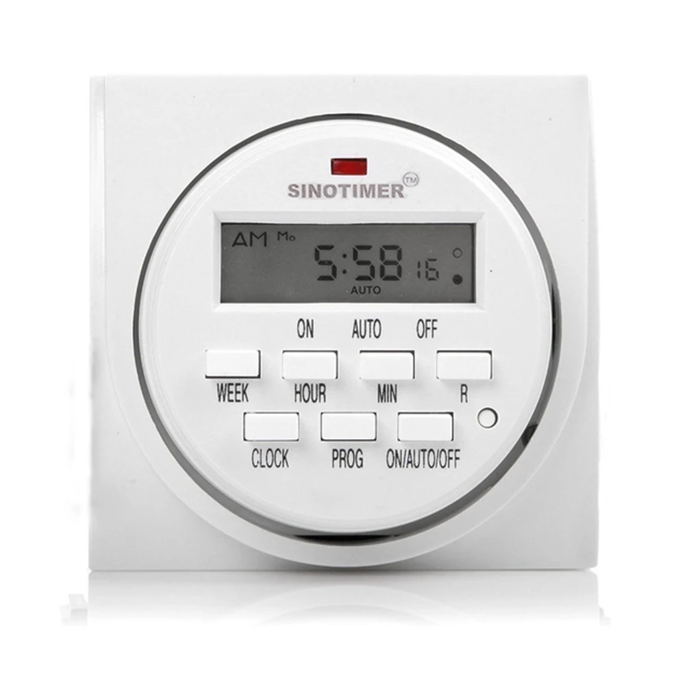 Выключатель света с таймером включения и выключения