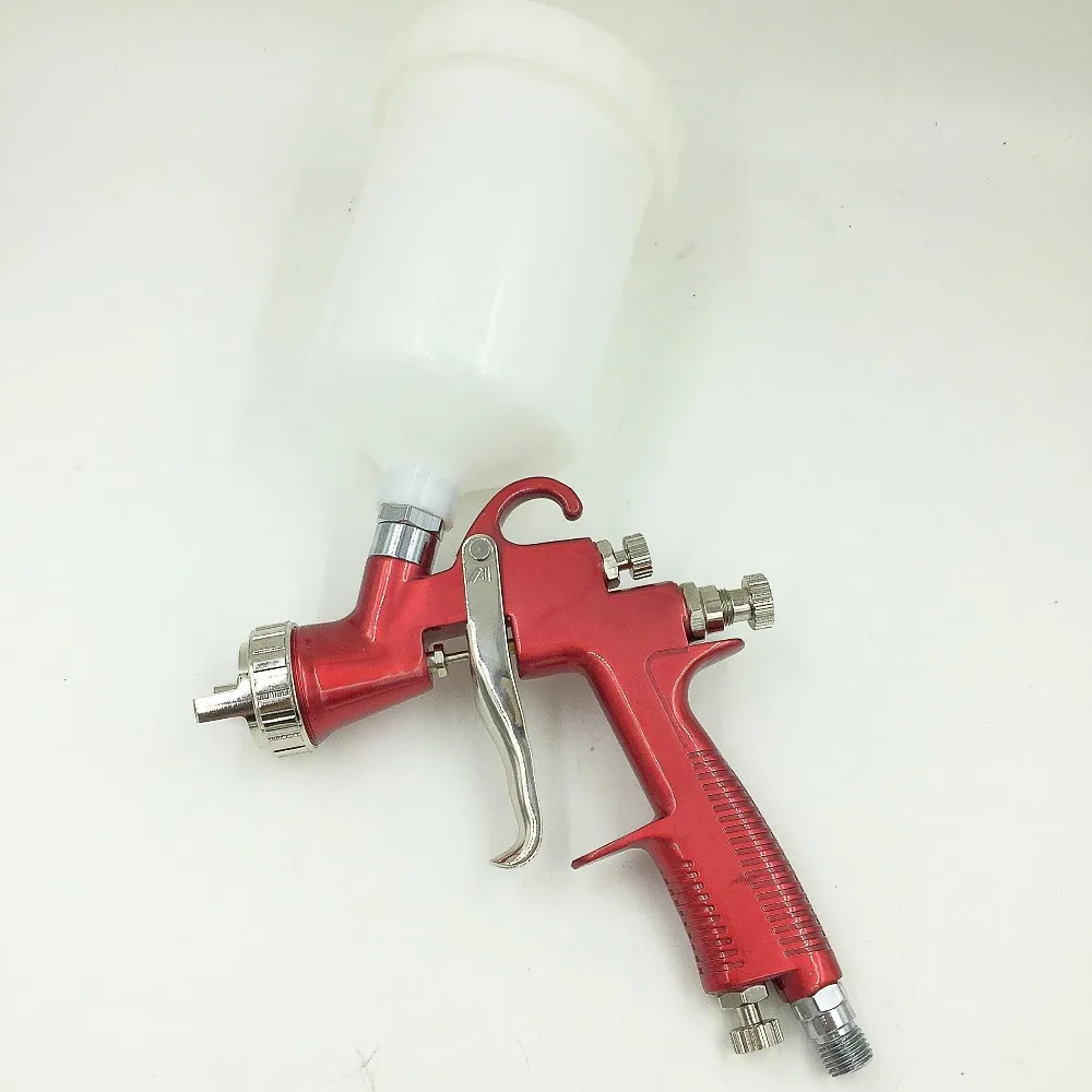 

SAT0090 paint sprayer pneumatic chrome spray gun spray gun set 1.3 air nozzle spray gun